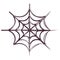 Sketch of a spiderweb