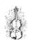 Sketch of Violin