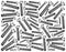 Sketch Wallpaper Background of A Machine Screws