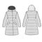 The sketch womens snow jacket