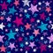 Sketchy Stars Pattern