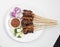 Skewered and Grilled Meat, Satay