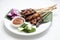 Skewered and Grilled Meat, Satay