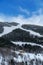 Ski area of Grandvalira in Andorra Pyrenees Mountains