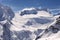 Ski area on Rettenbach Glacier, Solden, Austria