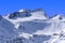 Ski area on Rettenbach Glacier, Solden, Austria