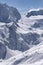 Ski area on Rettenbach Glacier, Solden, Austria