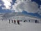 Ski center snow winter in anilio metsovo greece