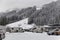 Ski centre Rohace - Spalena at winter. Western Tatras. Slovakia