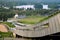 Ski jump in Rovaniemi Finland