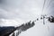 Ski Lift in Aspen, Colorado