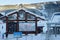 Ski lift at Blackcomb mountain base