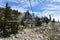 Ski Lift at Heavenly Ski Resort in South Lake Tahoe, California