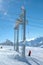 Ski lift on Hintertux glacier
