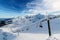 Ski lift in Kasprowy Wierch in Tatra mountains