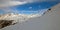 Ski lift on Mont Blanc