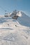 Ski Lift on Mountain Resort
