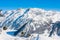 Ski lift. Ski resort Livigno