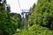 Ski lift, Szczawnica, Poland