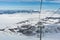 Ski lift in Zabljak Ski Resort