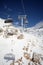 Ski lifts in Alpe d\'Huez