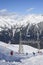 Ski lifts in Gaschurn