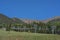 Ski Lifts on the ski slopes of Arizona Snowbowl on Mount Humphreys near Flagstaff, Arizona USA