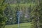 Ski Lifts on the ski slopes of Arizona Snowbowl on Mount Humphreys near Flagstaff, Arizona USA