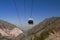 Ski lifts to Shymbulak ski resort