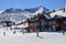 Ski lodge at Breckenridge Ski Resort, Colorado.