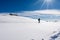 Ski Mountaineering on the Lessinia Plateau - Altopiano della Lessinia Veneto Italy