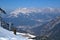 Ski paradise in the Italian Dolomites