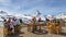 Ski resort bar with Matterhorn view