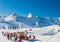 Ski resort Livigno. Italy