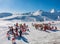 Ski resort Livigno. Italy