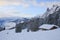 Ski resort of Selva di Val Gardena, Italy