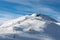 Ski resort Serfaus Fiss Ladis in Austria with snowy mountains