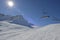 Ski resort - Vorarlberg Austrian Alps