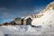 Ski Restaurant in Madonna di Campiglio Ski Resort, Italian Alps