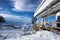 Ski slope in Alagna, Italy