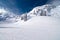 Ski slope in Andalo/Paganella Trentino