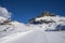 Ski slope in Gressoney