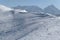 Ski slope on Kasprowy Wierch in Poland, Tatra mountains