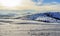 Ski slope landscape on Kopaonik, Serbia