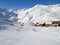 Ski slope at Les Menuires