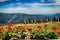 Ski slope Medvedin in Giant Mountains in Czech republic is beuatiful in summer