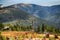 Ski slope Medvedin in Giant Mountains in Czech republic is beuatiful in summer