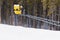 Ski slope snow machine