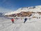 Ski slope at Val Thorens