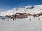 Ski slope at Val Thorens